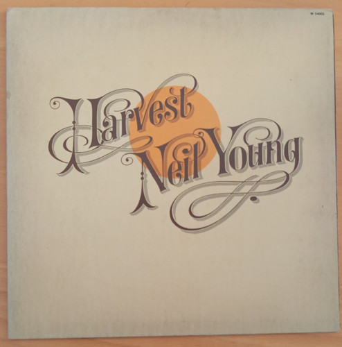 Neil young harvest lp - neil, harvest,