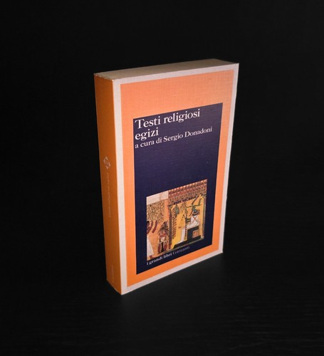 Testi religiosi egizi - testi, a