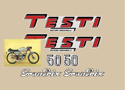 Testi grand prix - prima, serie