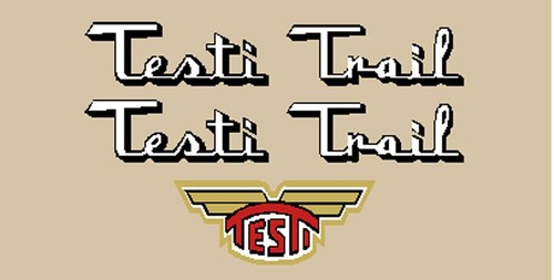 Testi trail seconda serie 1970 - testi,