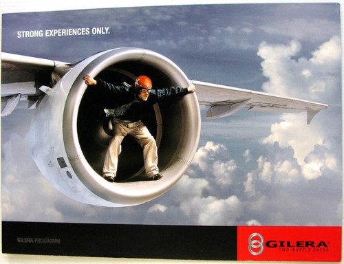 Gilera 49cc 549cc brochure - gilera,
