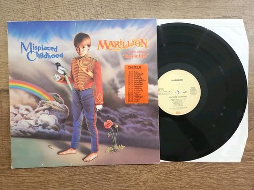 Gatefold con testi - lp,