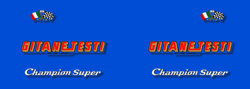 Gitane testi champion - testi,