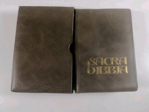 Sacra bibbia trad testi - sacra, trad.testi