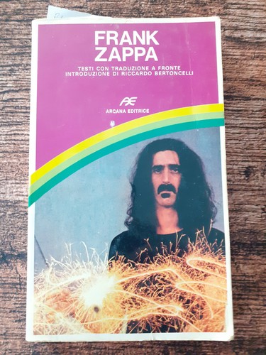 Frank zappa testi con - frank,