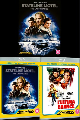 Ultima chance blu ray slip - chance,