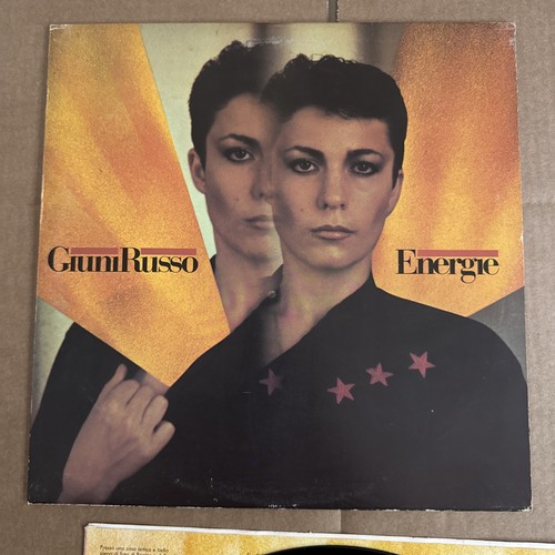 Giuni russo energie - giuni, cgd