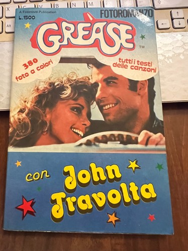 Grease fotoromanzo fotonovel - grease,
