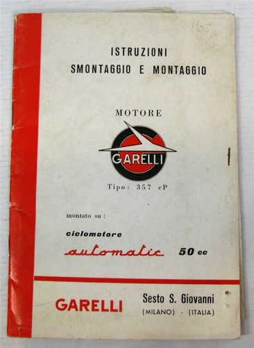 Manuale motore ciclomotore - motore,