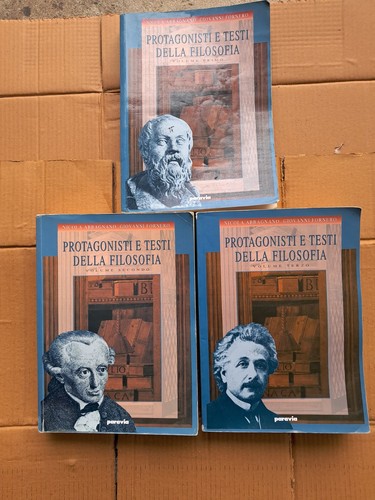 Protagonisti testi della - e,