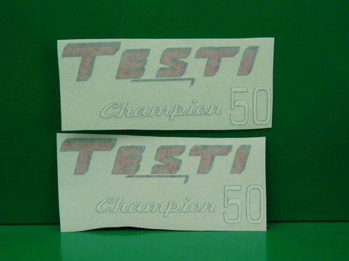 Testi champion serie - 50,