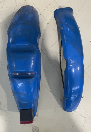Coppia parafanghi testi - coppia,