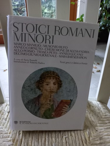 Stoici romani minori testo - stoici,
