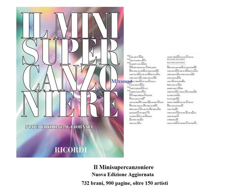 Mini super canzoniere 732 - , il