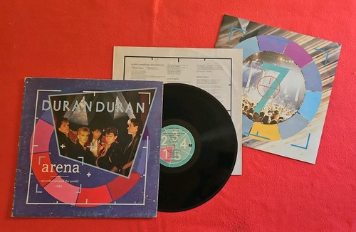 Gatefold inner testi - +, +