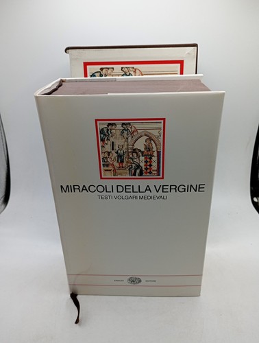 Miracoli della vergine - miracoli, testi