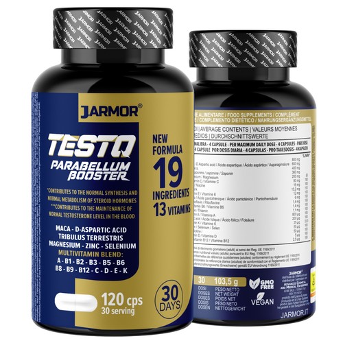 Testo booster uomo - testo, 19