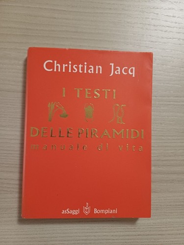 Christian jacq testi delle - i,