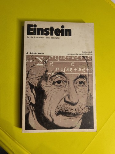 Bertin einstein la vita - bertin,