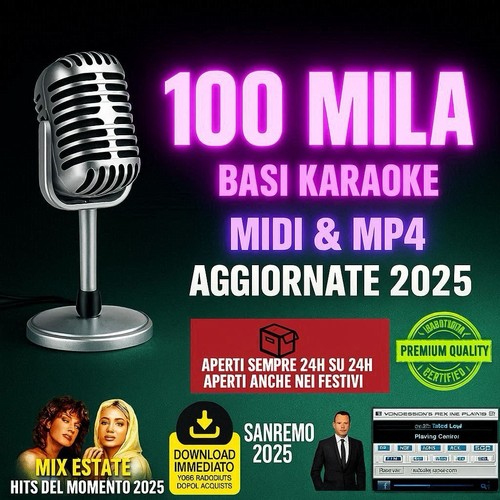 100 mila basi midi - basi,