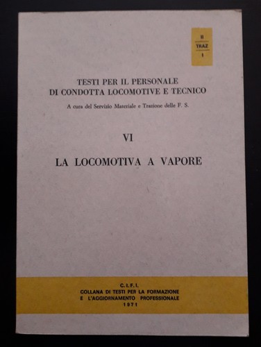 Locomotiva vapore testi - la, a