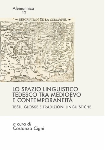 Spazio linguistico tedesco - spazio,