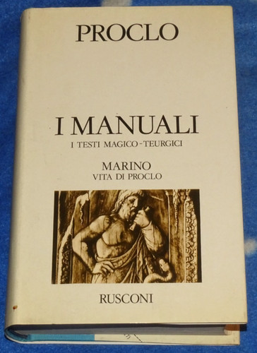Proclo manuali testi - proclo,