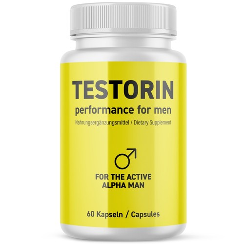 Testorin testo booster - testorin,