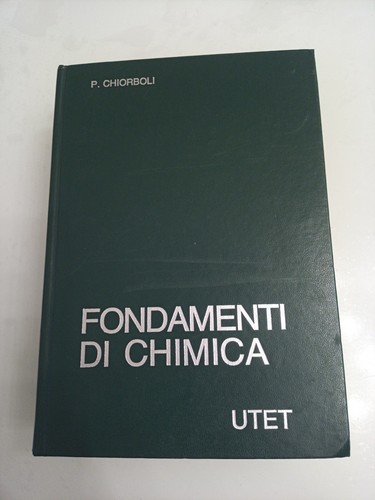 Fondamenti chimica noto - di,