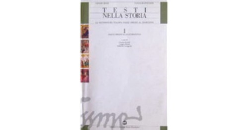 Testi nella storia vol - nella, vol.