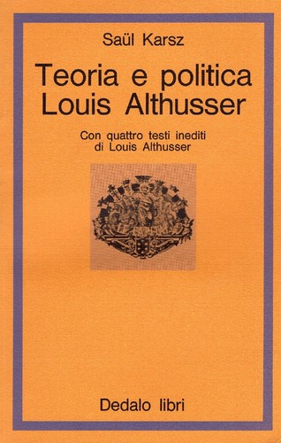 Teoria politica louis - teoria, e