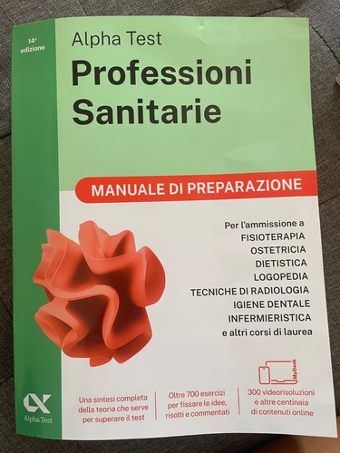 Testi alpha test preparazione