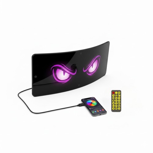 Insegna led pannello - insegna,