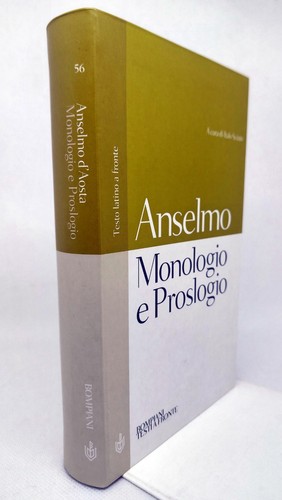 Anselmo aosta monologio - anselmo, d’aosta.