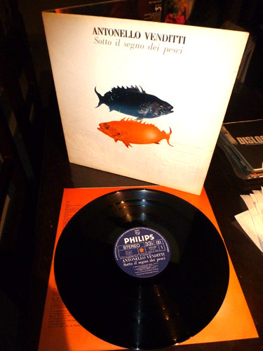 Antonello venditti sotto il - lp,