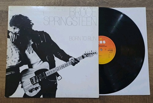 Gatefold con testi bruce - lp,