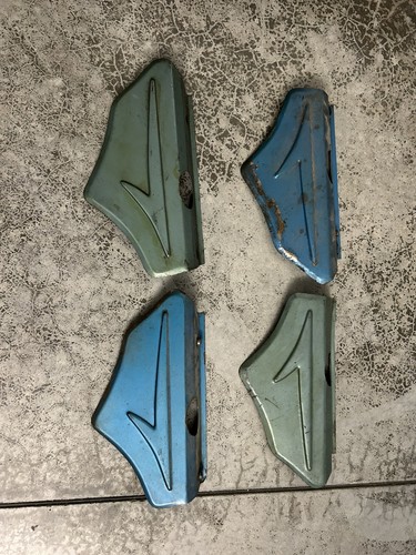 Fianchetti per moto epoca - fianchetti, d’epoca