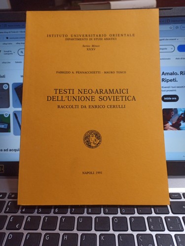 Testi neo aramaici dell unione - neo,