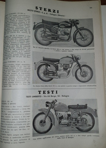 Moto sterzi testi - sterzi,