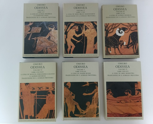 Odissea omero completa - odissea, 6