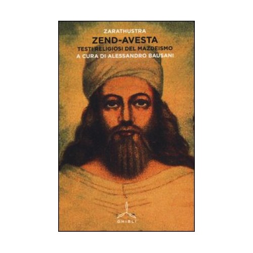 Libro zend avesta testi - libro,