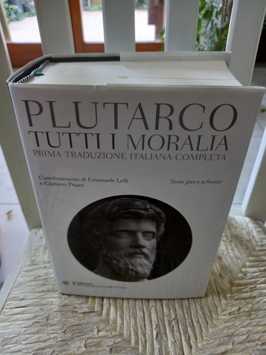 Tutti moralia testo greco a - i,