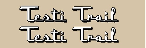 Testi trail prima - prima,