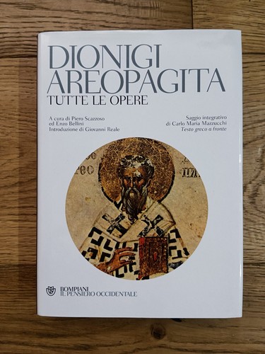 Dionigi aeropagita tutte - aeropagita,