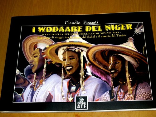 Nomadi del niger wodaabe - niger,