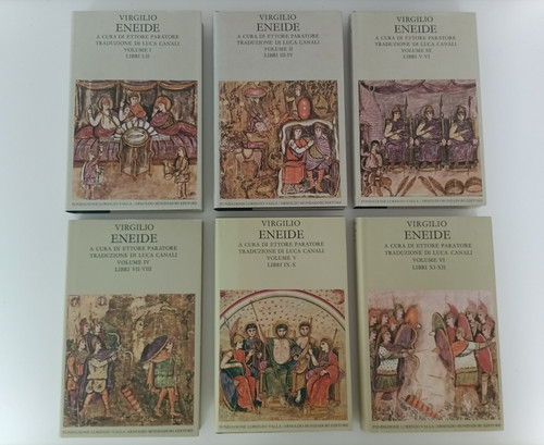 Eneide virgilio completa - 6, vol