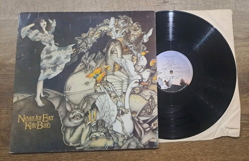 Gatefold con testi kate - lp,
