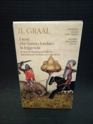 Liborio graal i testi - testi, che