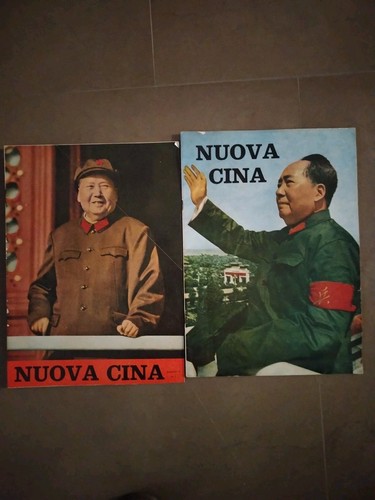 Rare riviste nuova cina - nuova,