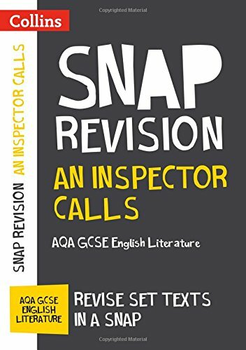 Inspector calls aqa gcse - inspector, calls: